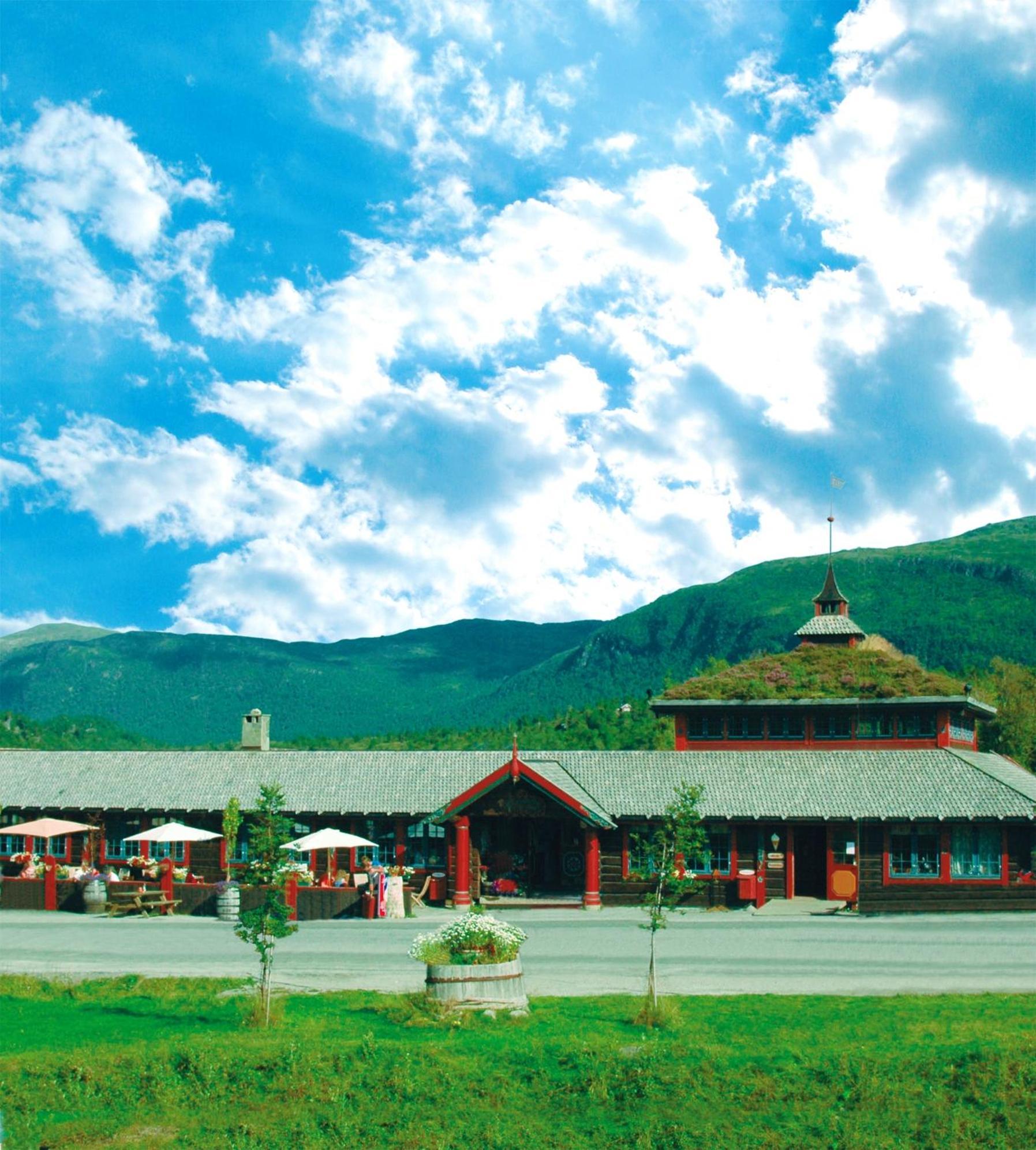 Eventyrlige Skaret Motel Aro Ngoại thất bức ảnh